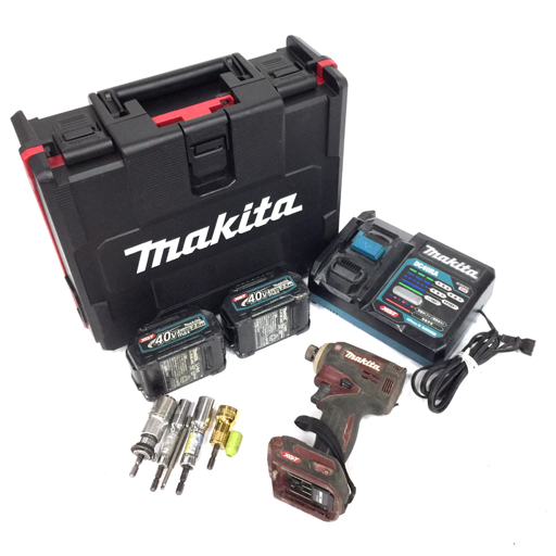 makita TD001G 40Vmax 充電式インパクトドライバ