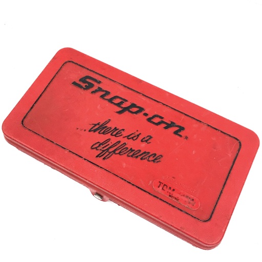 スナップオン TDM-117A タップ&ダイスセット 工具 メンテナンス用品