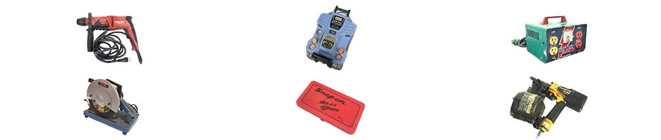 愛知・名古屋の工具の買取を動画にて紹介
